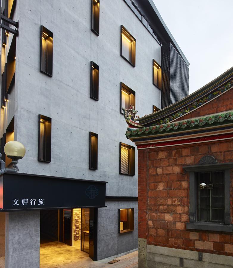 Monka Hotel Taipei Bagian luar foto