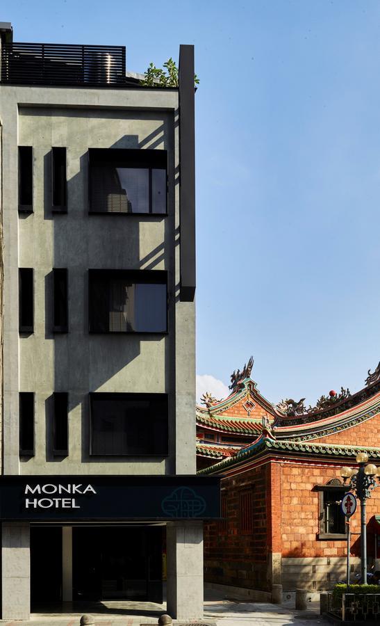 Monka Hotel Taipei Bagian luar foto