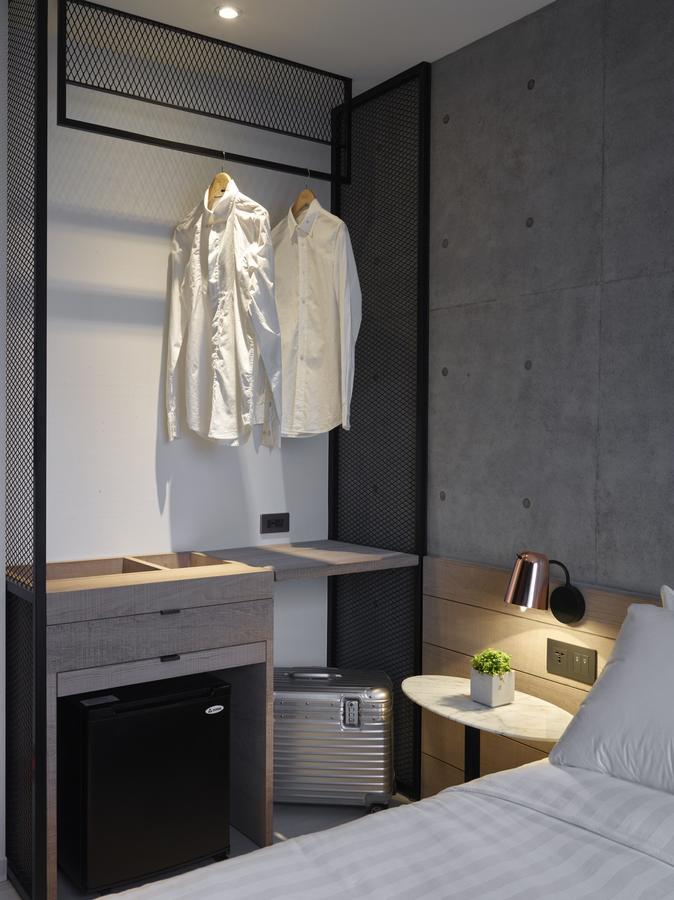 Monka Hotel Taipei Bagian luar foto