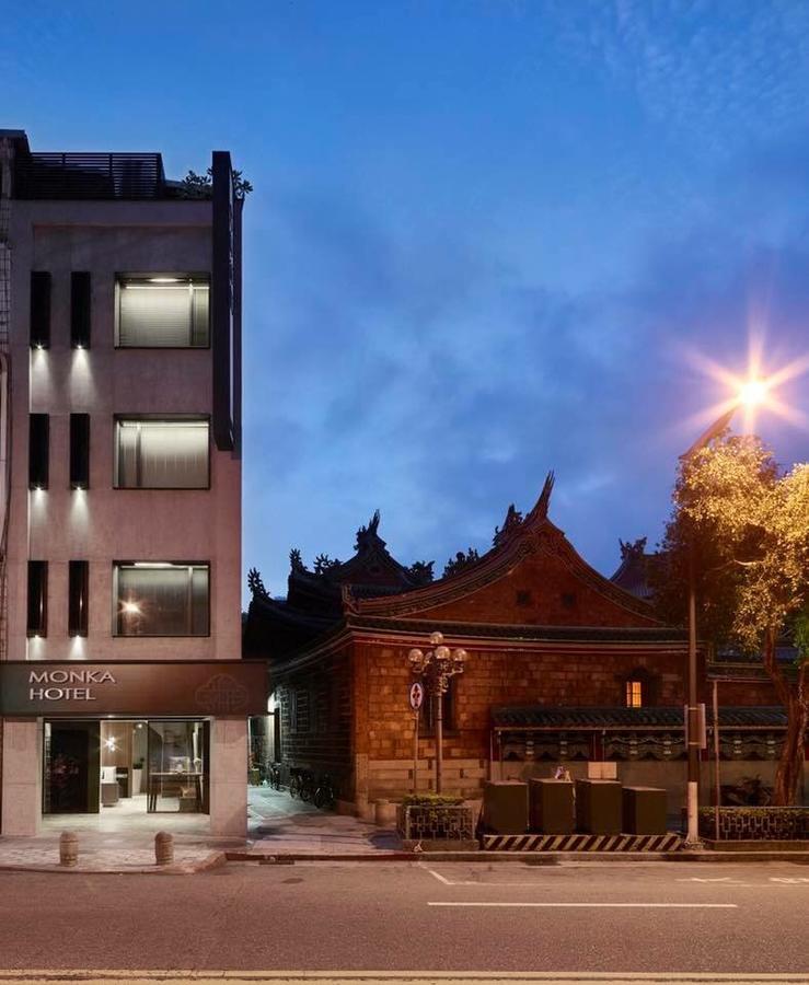 Monka Hotel Taipei Bagian luar foto