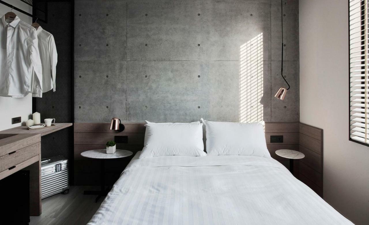 Monka Hotel Taipei Bagian luar foto